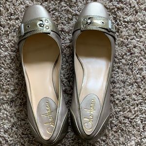 Cole Haan closed toe heels